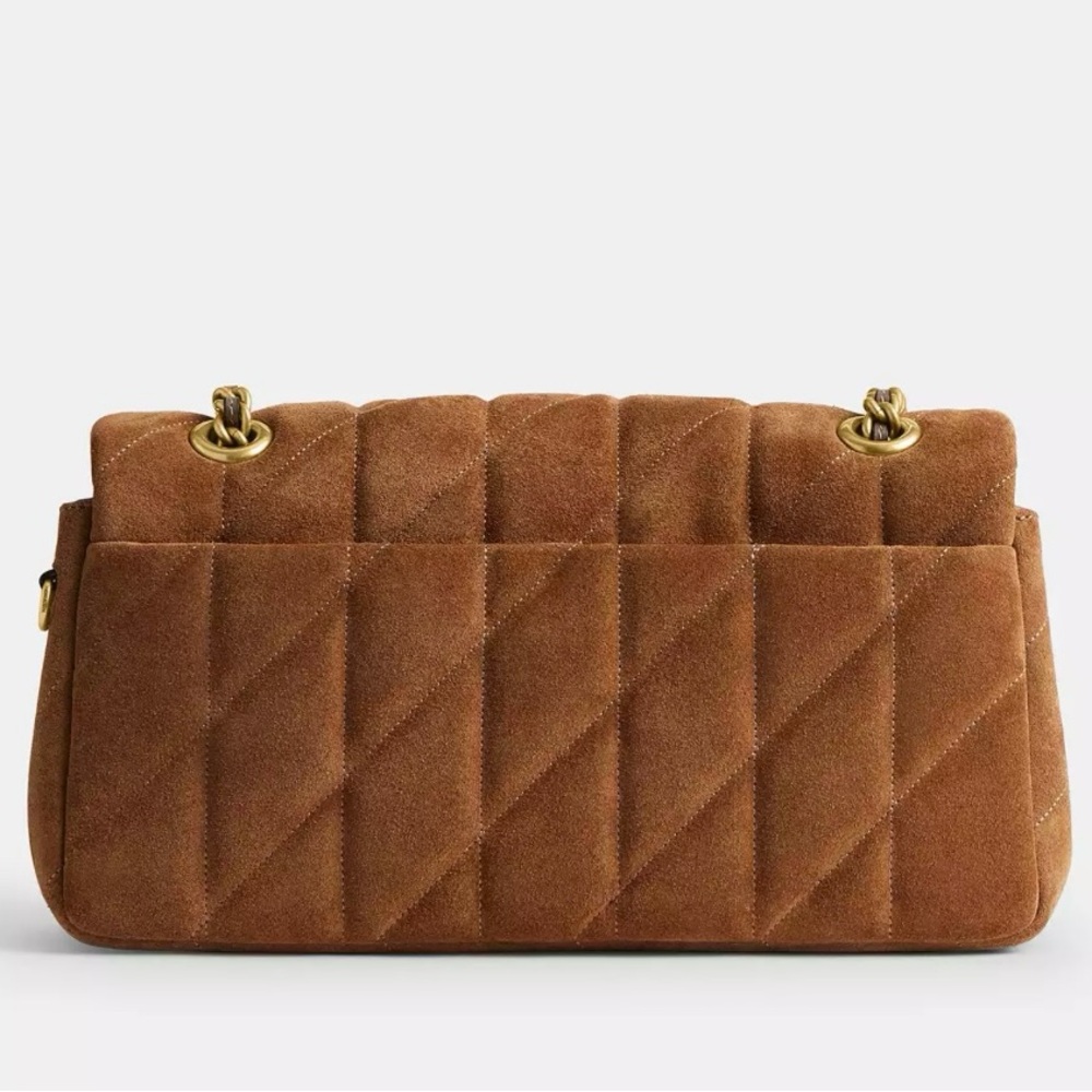 SOLD on FB- Coach Quilted Shoulder Tabby Bag - Picture 14 of 16